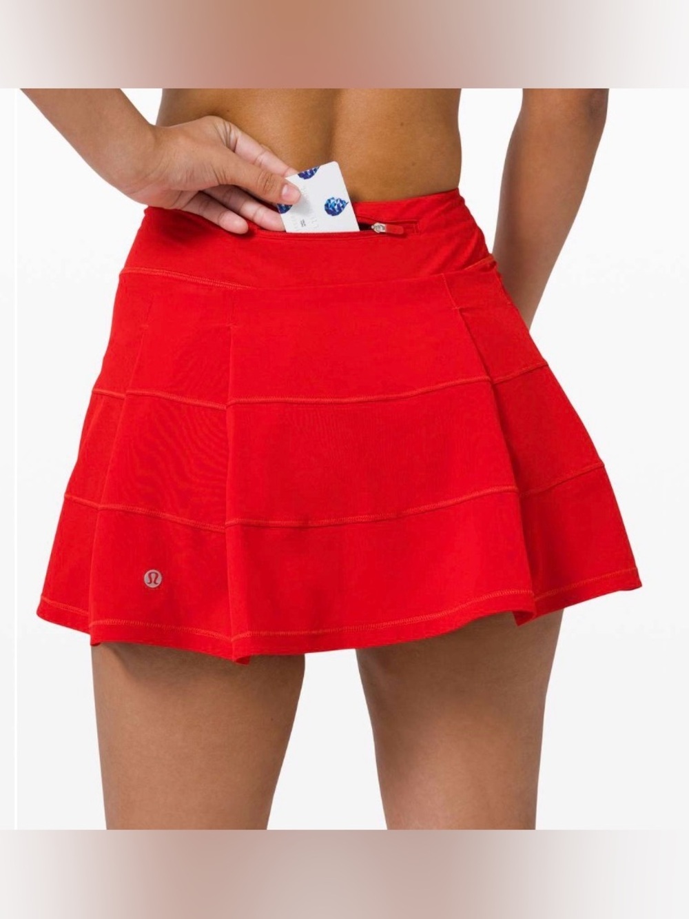 EUC Lululemon athletica Pace Rival Skirt (Tall) sz10